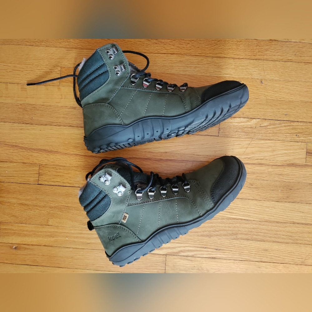 Koel Paul 40 Lambswool barefoot hiking boots / shoes
